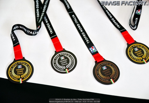 2024-01-21 Brazilian Jiu Jitsu - Trofeo Nord Italia